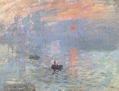 Claude Monet Sunrise (nn02) Germany oil painting art